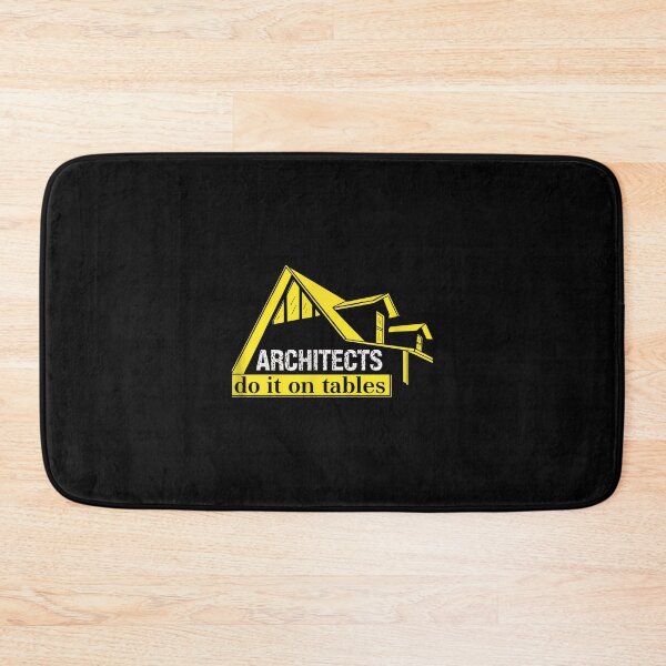 Item preview, Architects Do It On Tables Blueprint Design designed and sold by ohVimaPs.