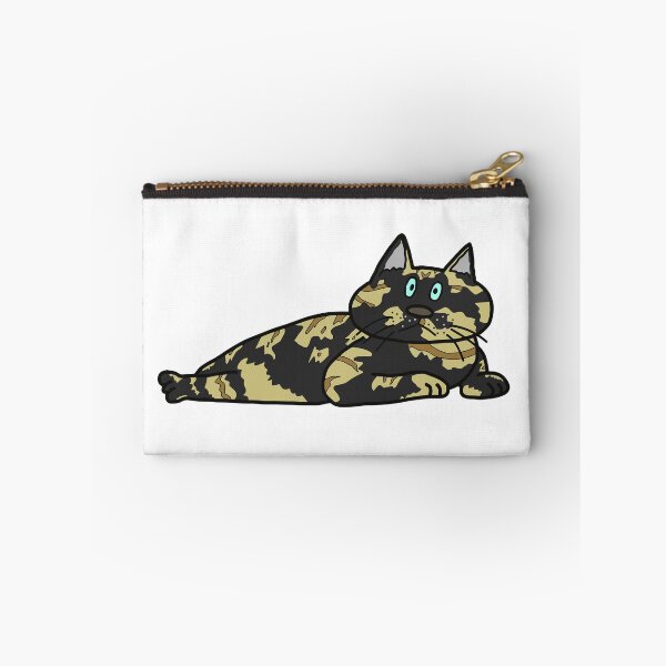 Item preview, Camouflage Cat Lying Down designed and sold by facordest.