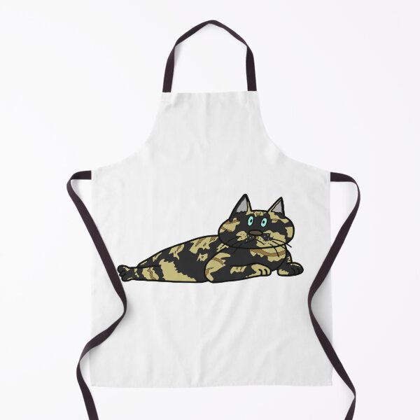 Item preview, Camouflage Cat Lying Down designed and sold by facordest.