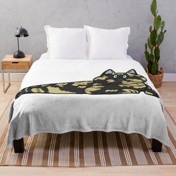 Item preview, Camouflage Cat Lying Down designed and sold by facordest.