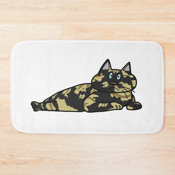 Item preview, Camouflage Cat Lying Down designed and sold by facordest.