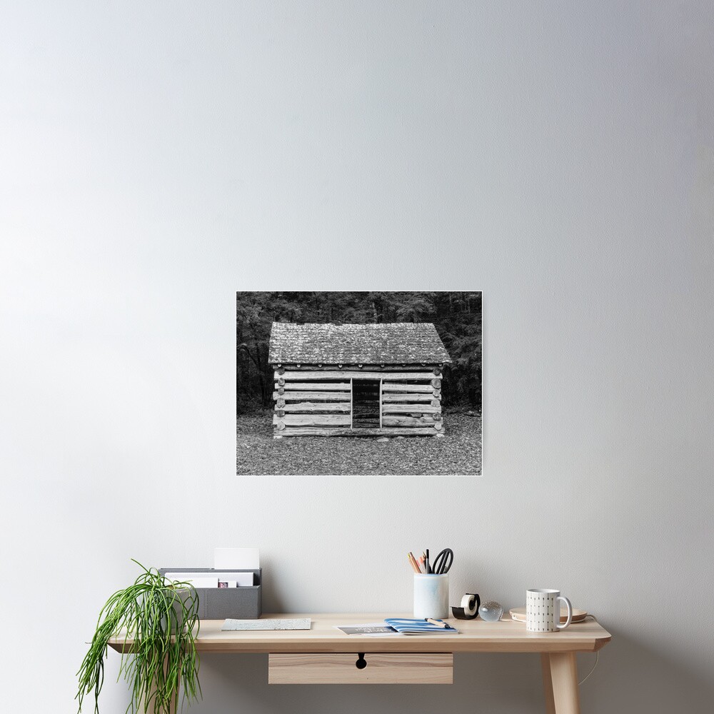 Cades Cove Cabin Poster