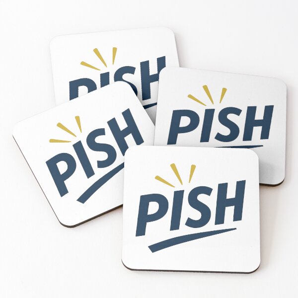 Item preview, PISH Birding Call Wordmark designed and sold by Ainbowz-Artwork.