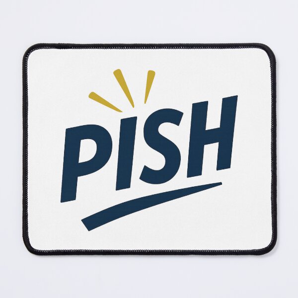 Item preview, PISH Birding Call Wordmark designed and sold by Ainbowz-Artwork.