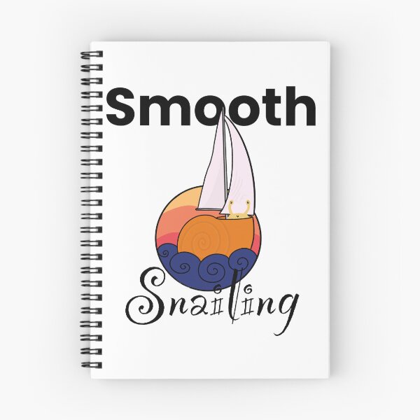 Item preview, Smooth Snailing Punny Snail Sailboat designed and sold by StillMarinating.