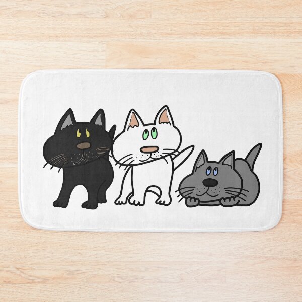 Item preview, Three Cute Cats designed and sold by facordest.