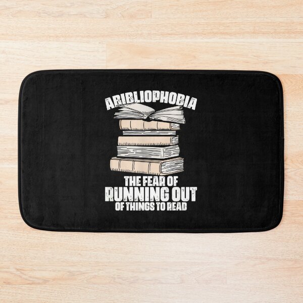 Item preview, ARIBLIOPHOBIA Fear Of Running Out Of Books Design designed and sold by ohVimaPs.