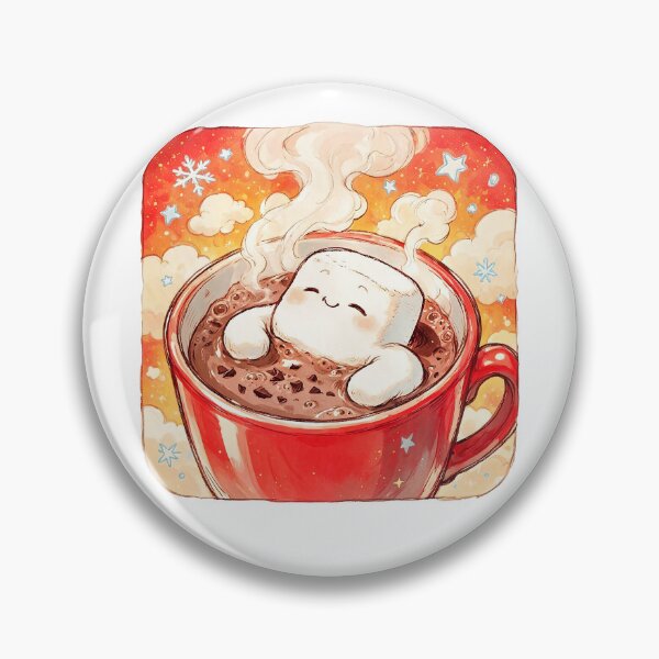 Item preview, Hot Cocoa Jacuzzi (Version 2) designed and sold by Birdie and Flynn.