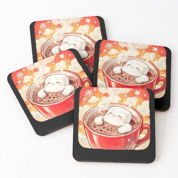 Item preview, Hot Cocoa Jacuzzi (Version 2) designed and sold by Birdie and Flynn.