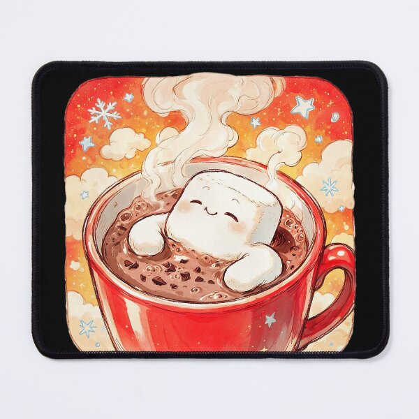 Item preview, Hot Cocoa Jacuzzi (Version 2) designed and sold by Birdie and Flynn.