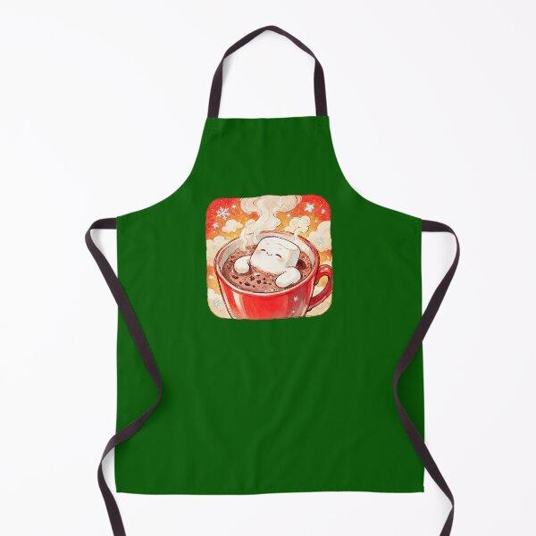Item preview, Hot Cocoa Jacuzzi (Version 2) designed and sold by Birdie and Flynn.