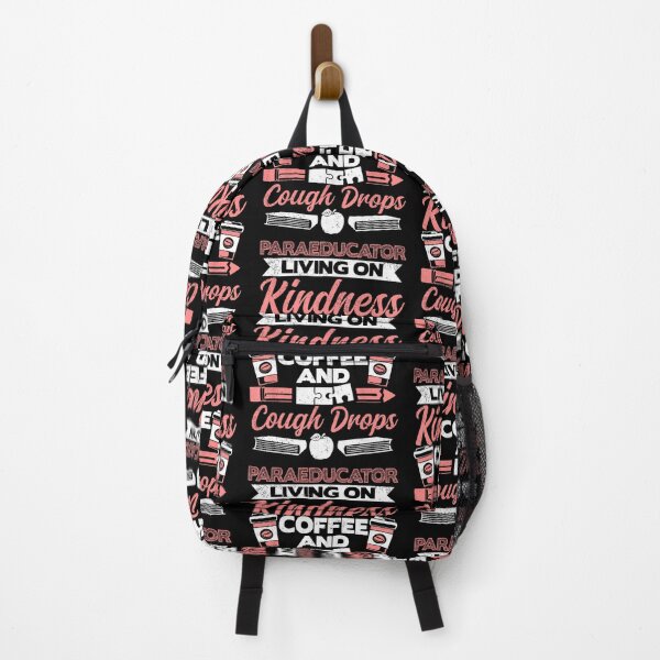 Item preview, Paraeducator Living on Kindness Coffee and Cough Drops designed and sold by VioletNance.