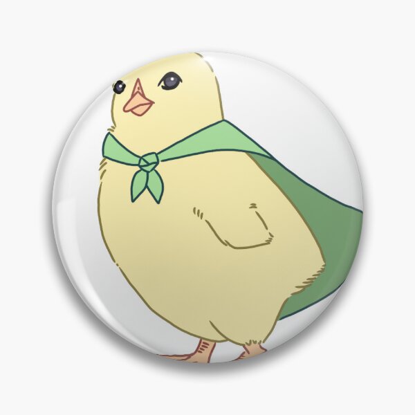 Item preview, Mighty Chicken designed and sold by bashfulbudgie.