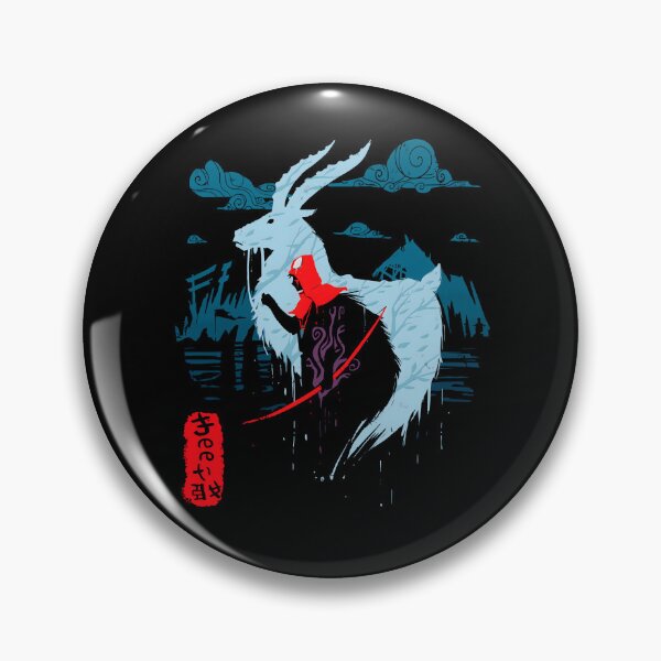 Item preview, Princess Mononoke Ashitaka Yakul Cursed Arm Dark Fantasy Anime Fan Art designed and sold by MimiTreasures.