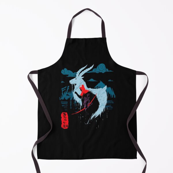 Item preview, Princess Mononoke Ashitaka Yakul Cursed Arm Dark Fantasy Anime Fan Art designed and sold by MimiTreasures.