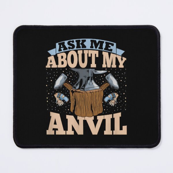 Item preview, Ask Me About My Anvil Blacksmith Hammer Tool designed and sold by ohVimaPs.