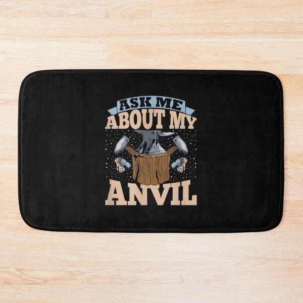 Item preview, Ask Me About My Anvil Blacksmith Hammer Tool designed and sold by ohVimaPs.