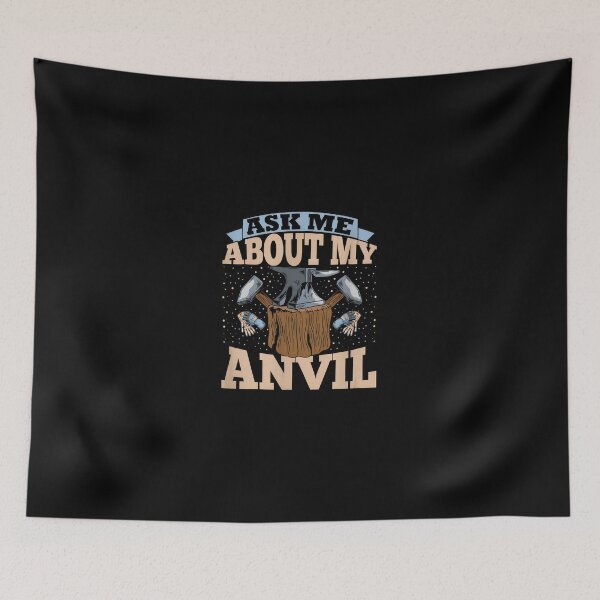 Item preview, Ask Me About My Anvil Blacksmith Hammer Tool designed and sold by ohVimaPs.