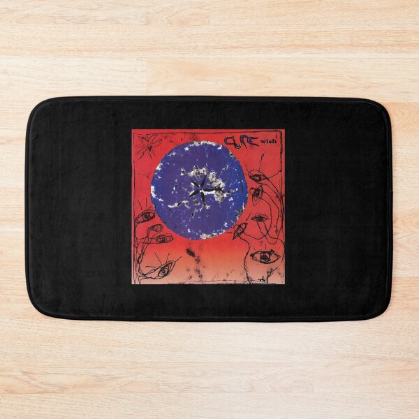 Item preview, the cure wish designed and sold by DuncanNull57.