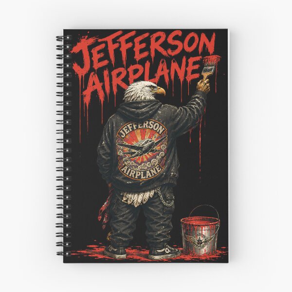 Item preview, Jefferson Airplane Psychedelic Rock Eagle Mascot designed and sold by ZHISUART.