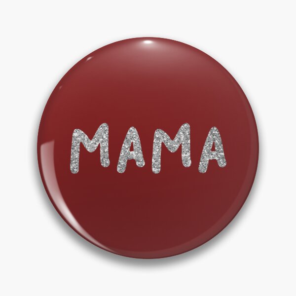 Item preview, Silver Glitter Mama | Sparkly Mom Design designed and sold by CoastalEmp.