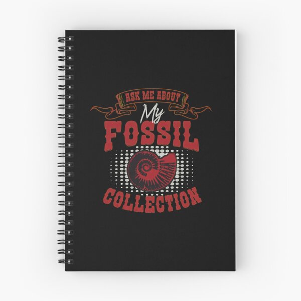 Item preview, Ask Me About My Fossil Collection Ammonite Graphic designed and sold by ohVimaPs.