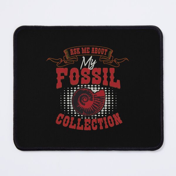 Item preview, Ask Me About My Fossil Collection Ammonite Graphic designed and sold by ohVimaPs.