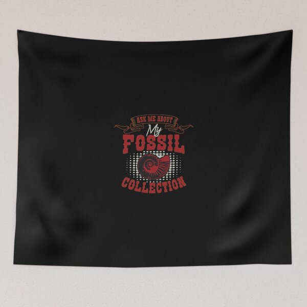 Item preview, Ask Me About My Fossil Collection Ammonite Graphic designed and sold by ohVimaPs.