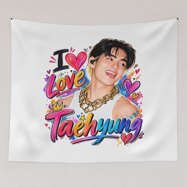 Item preview, I love Taehyung designed and sold by nimmitrends.
