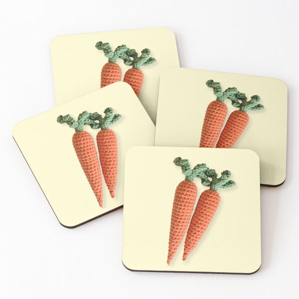 Item preview, Crochet Carrots designed and sold by TackyTime.