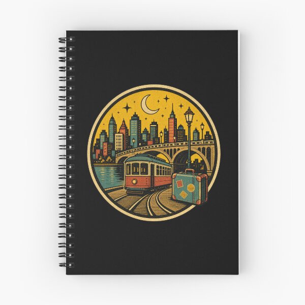 Item preview, Culture City Skyline Travel Badge Retro Urban Explorer designed and sold by Uglyandcute.
