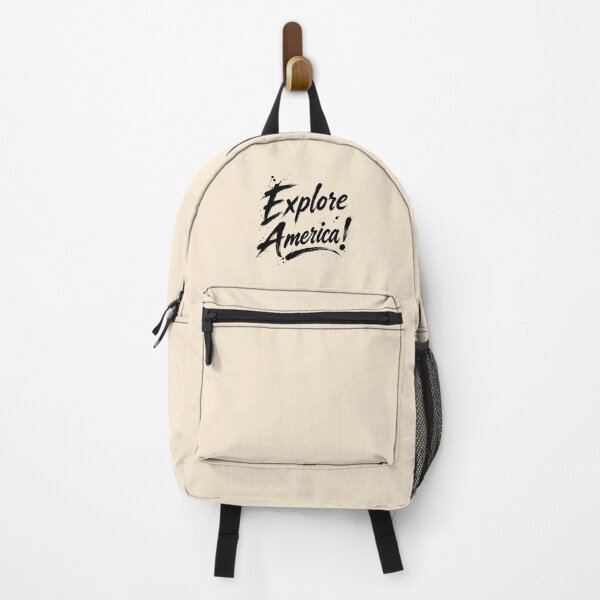 Item preview, Explore America! Bold Adventure Brush Lettering designed and sold by The-Drip-Studio.