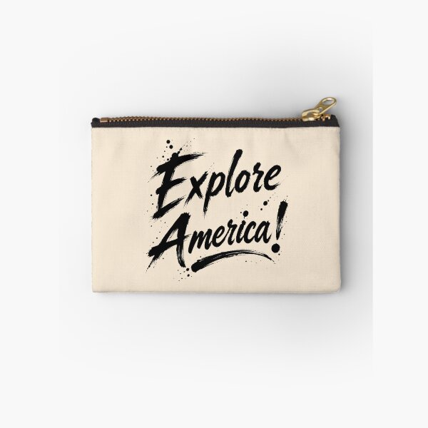 Item preview, Explore America! Bold Adventure Brush Lettering designed and sold by The-Drip-Studio.