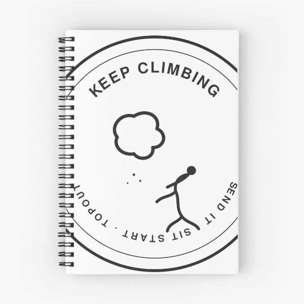 Item preview, Keep Climbing Bouldering Badge designed and sold by Adrplatinium.