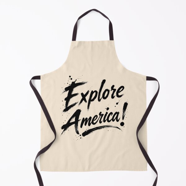 Item preview, Explore America! Bold Adventure Brush Lettering designed and sold by The-Drip-Studio.