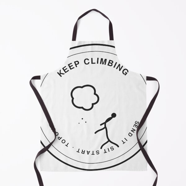 Item preview, Keep Climbing Bouldering Badge designed and sold by Adrplatinium.