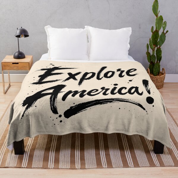 Item preview, Explore America! Bold Adventure Brush Lettering designed and sold by The-Drip-Studio.