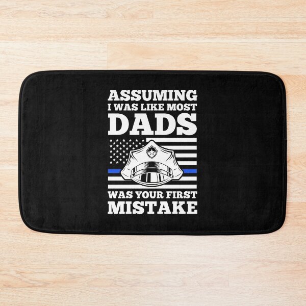 Item preview, Assuming I Was Like Most Dads Was Your First Mistake Graphic designed and sold by ohVimaPs.