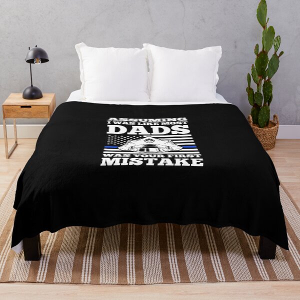 Item preview, Assuming I Was Like Most Dads Was Your First Mistake Graphic designed and sold by ohVimaPs.