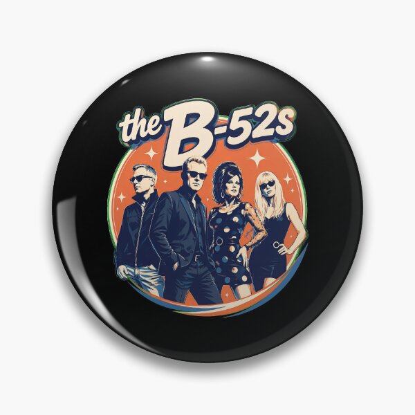 Artikelvorschau, Der B-52s Retro Band Planet entworfen und verkauft von ZubairNalban.