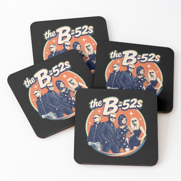 Item preview, The B-52s Retro Band Planet designed and sold by ZubairNalban.