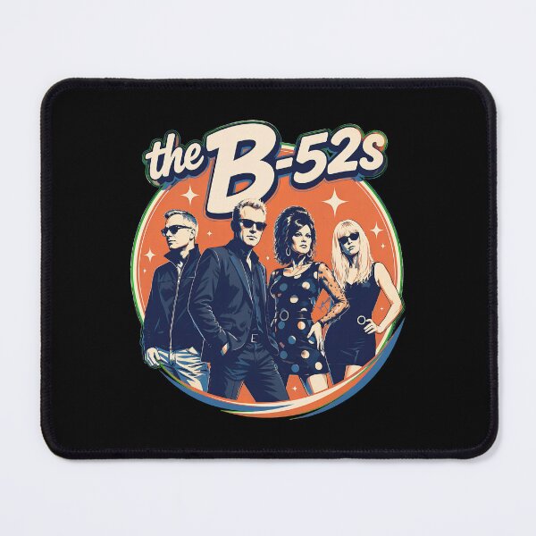 Item preview, The B-52s Retro Band Planet designed and sold by ZubairNalban.