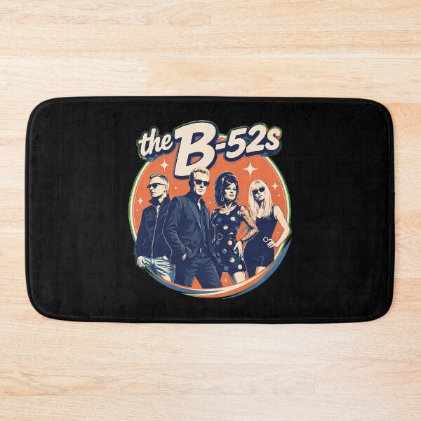 Item preview, The B-52s Retro Band Planet designed and sold by ZubairNalban.
