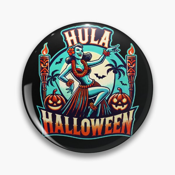 Item preview, Vampire Hula Halloween Under the Moon designed and sold by Victor Shadehorn.