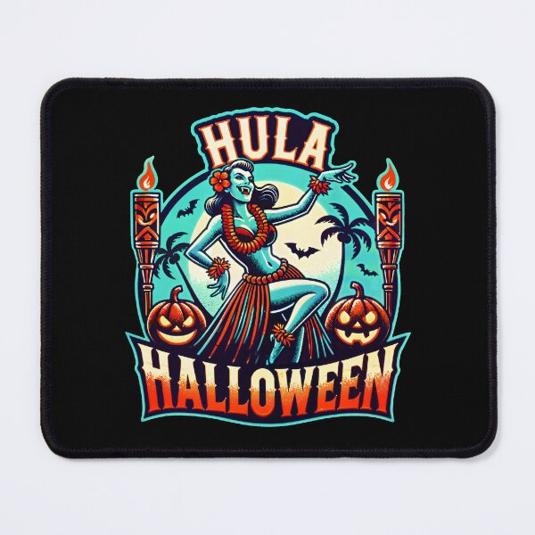 Item preview, Vampire Hula Halloween Under the Moon designed and sold by Victor Shadehorn.