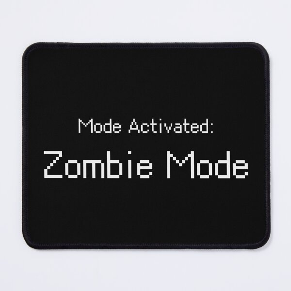 Item preview, Mode Activated Zombie Mode Funny Gamer Tee designed and sold by low battery meme design.