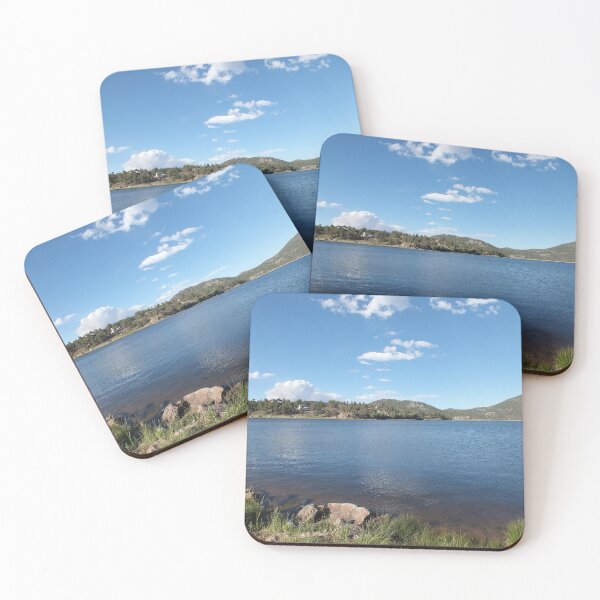 Item preview, Estes Lake Rocky Mountain National Park designed and sold by DuvalTiger.