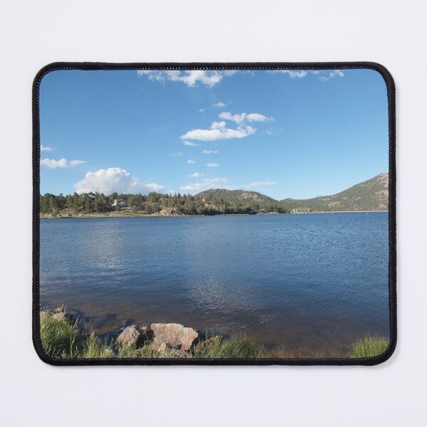 Item preview, Estes Lake Rocky Mountain National Park designed and sold by DuvalTiger.