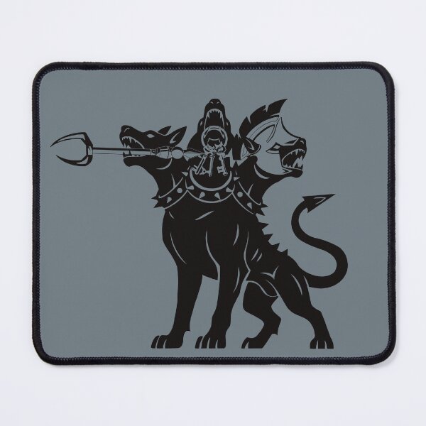 Item preview, The Guardian of the Underworld designed and sold by ApollosCrafts.