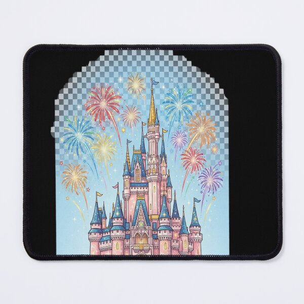 Item preview, Fairytale Castle designed and sold by balquebratum.